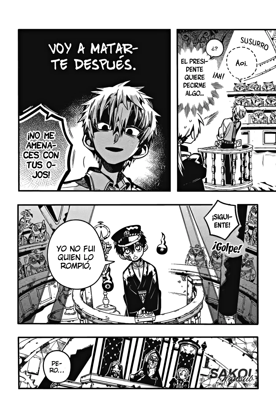 Página 23 del Manga