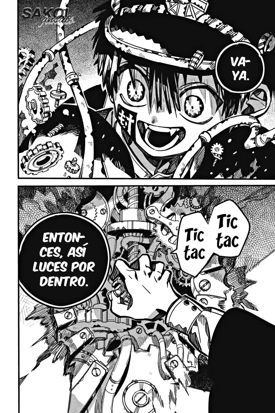 Página 31 del Manga