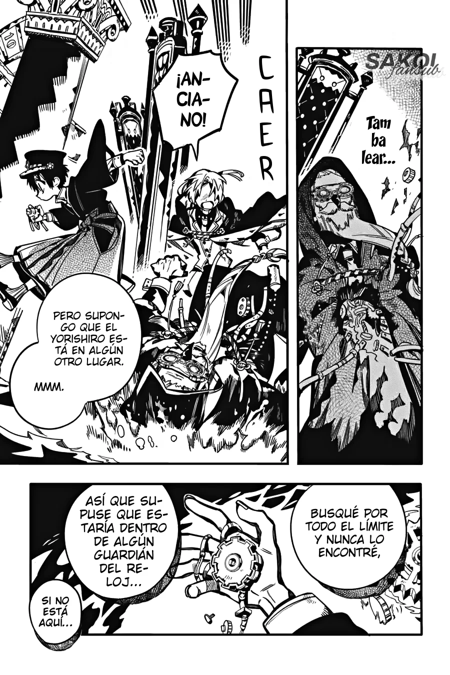 Página 32 del Manga