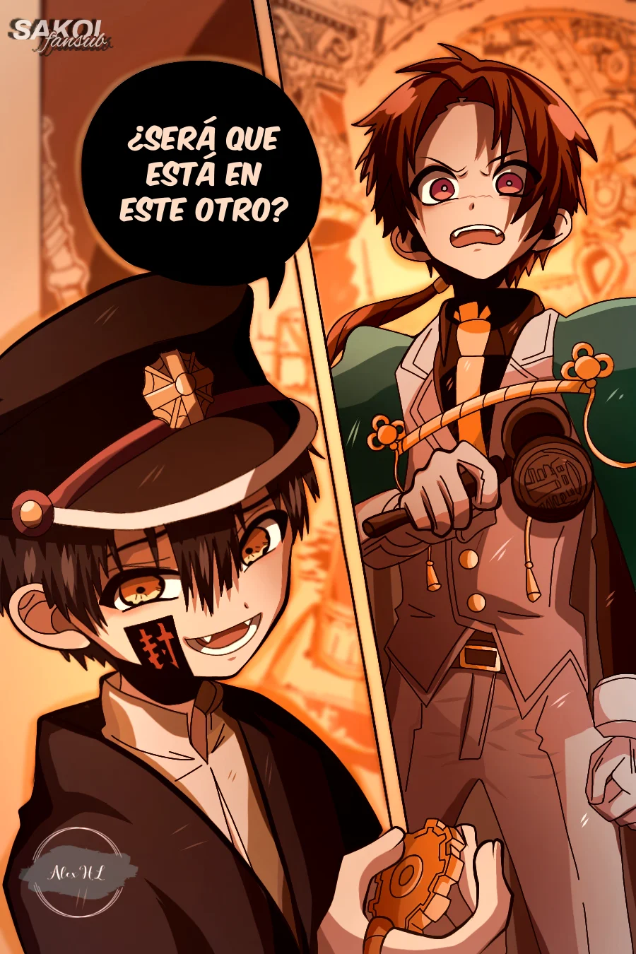 Página 33 del Manga