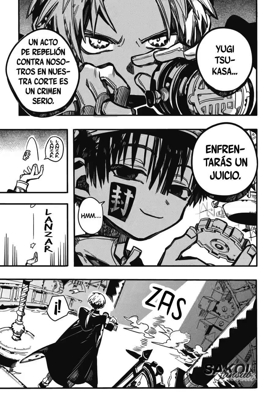 Página 5 del Manga