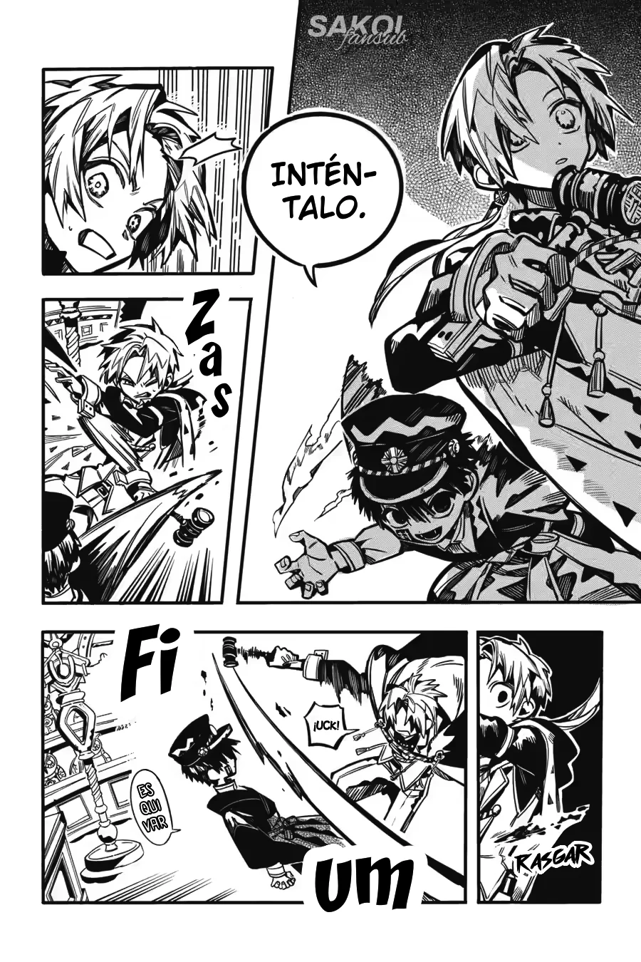 Página 6 del Manga