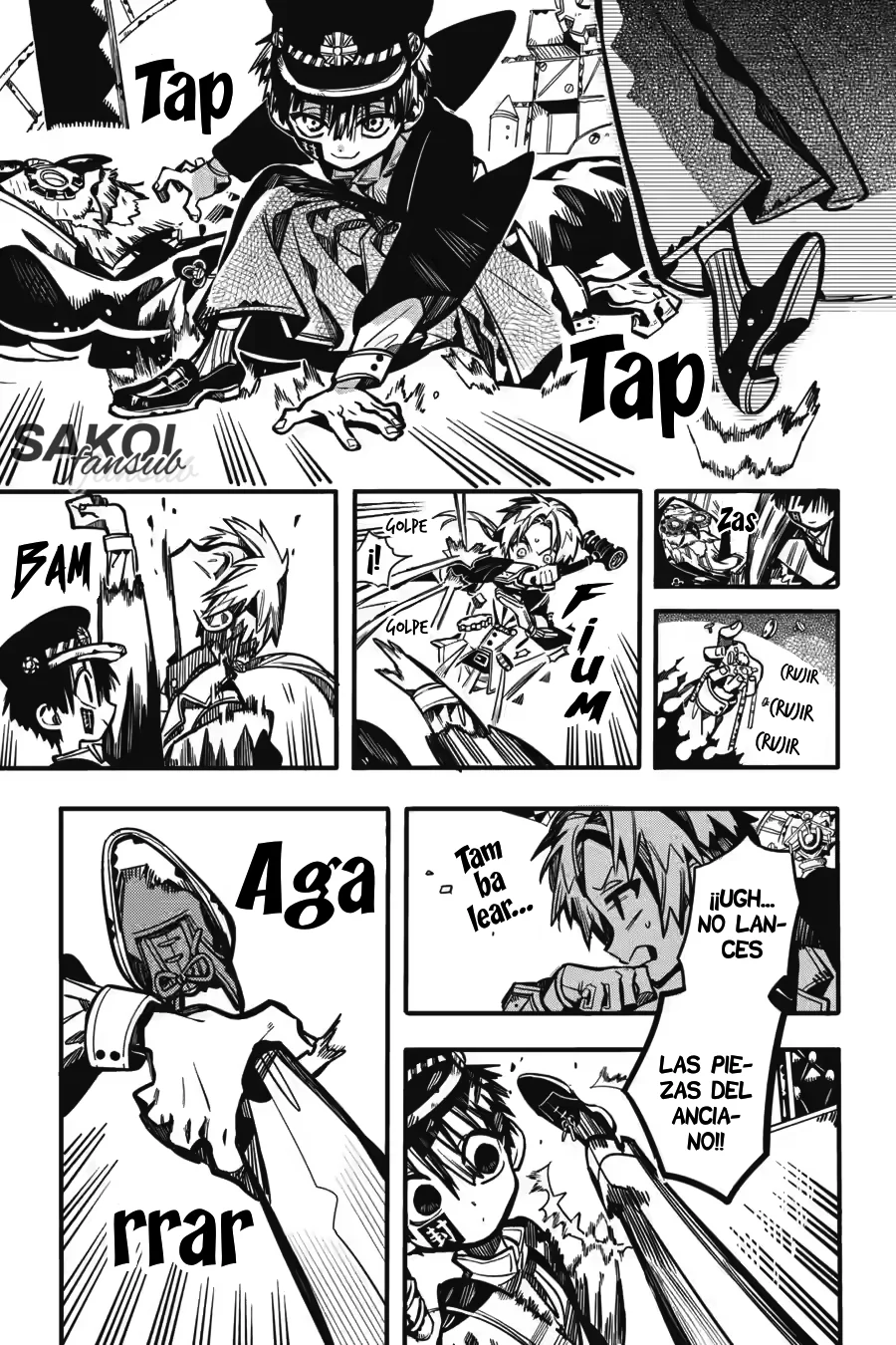 Página 7 del Manga