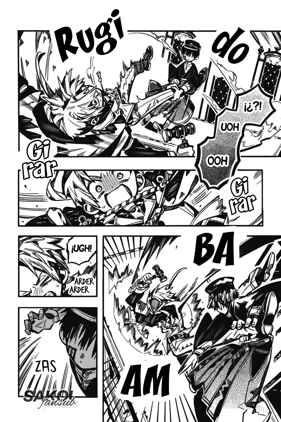Página 8 del Manga