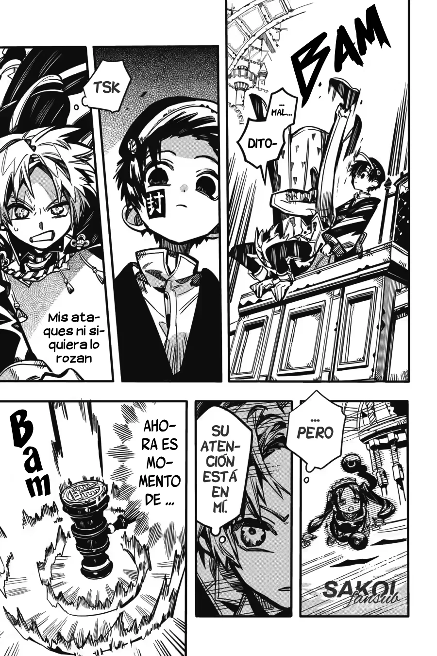 Página 9 del Manga