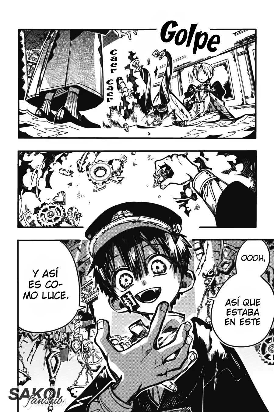 Página 14 del Manga