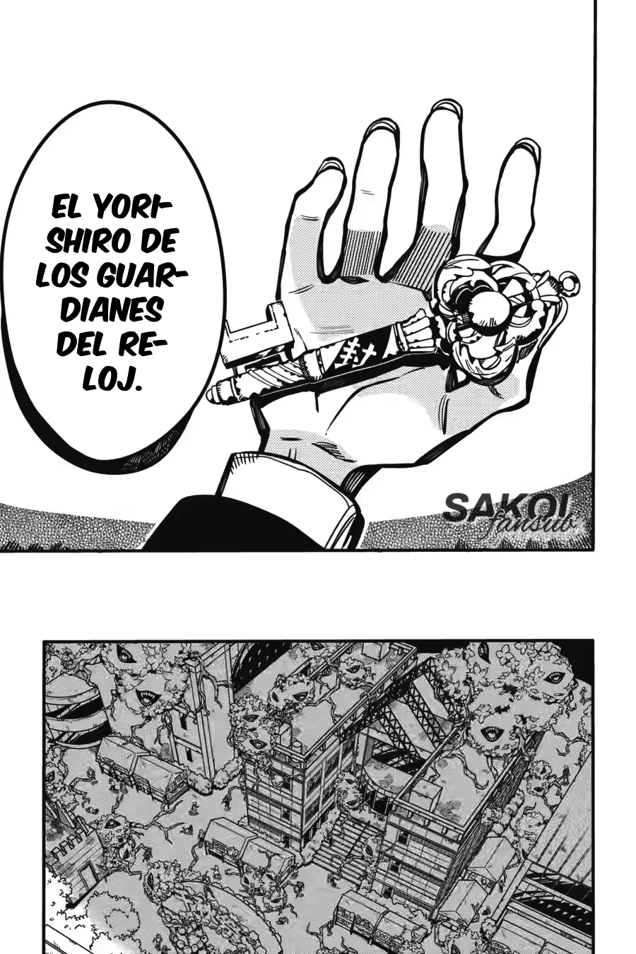 Página 15 del Manga