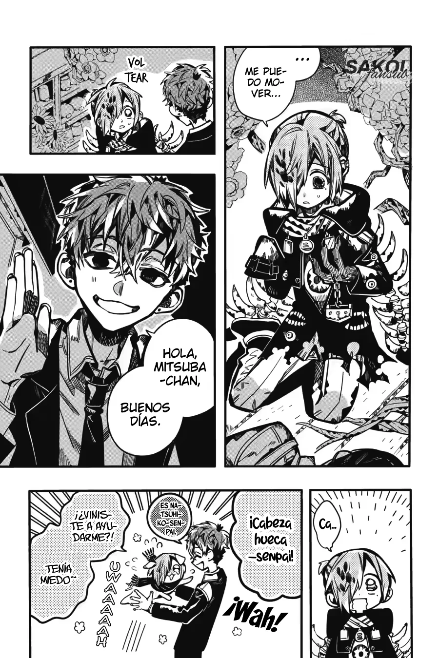 Página 19 del Manga