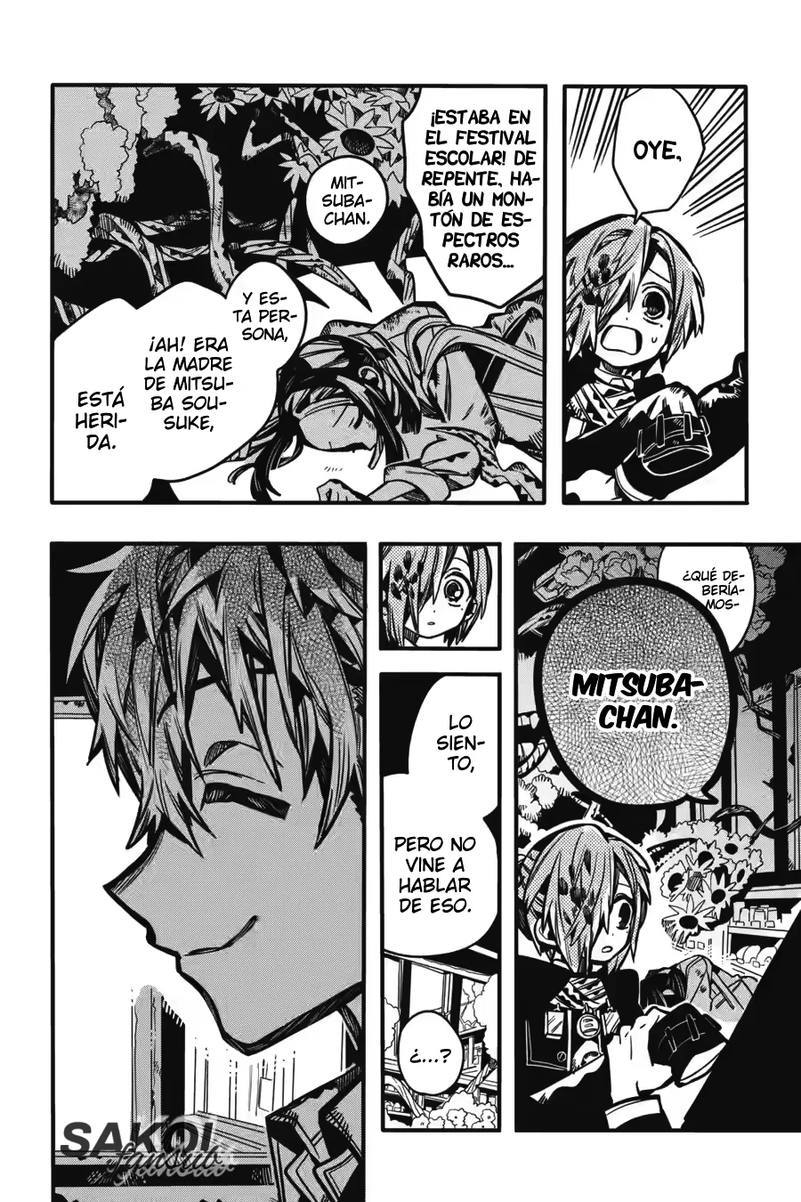 Página 20 del Manga