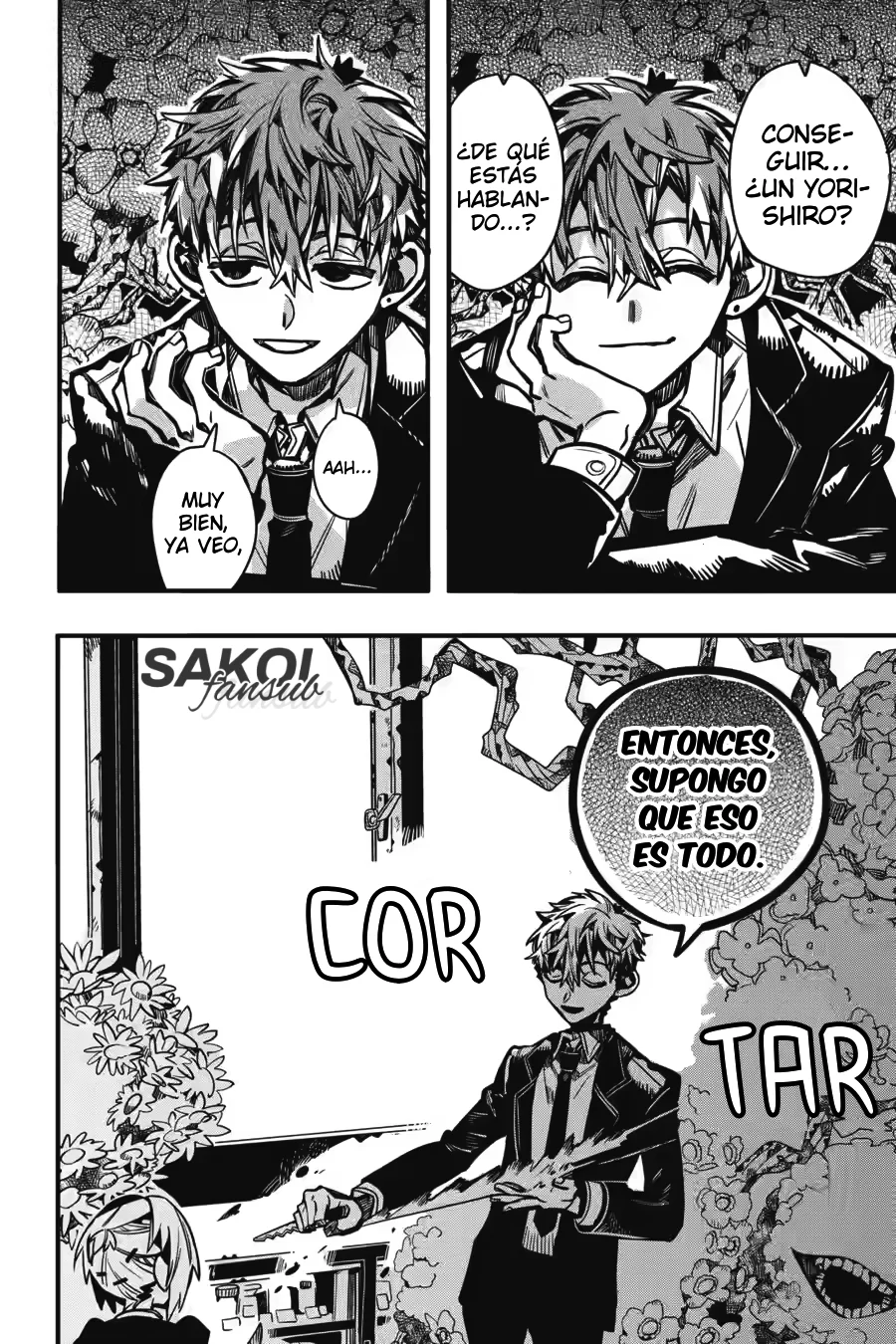 Página 22 del Manga
