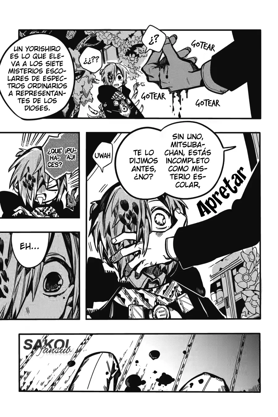 Página 23 del Manga