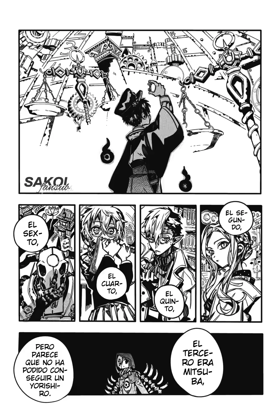 Página 27 del Manga