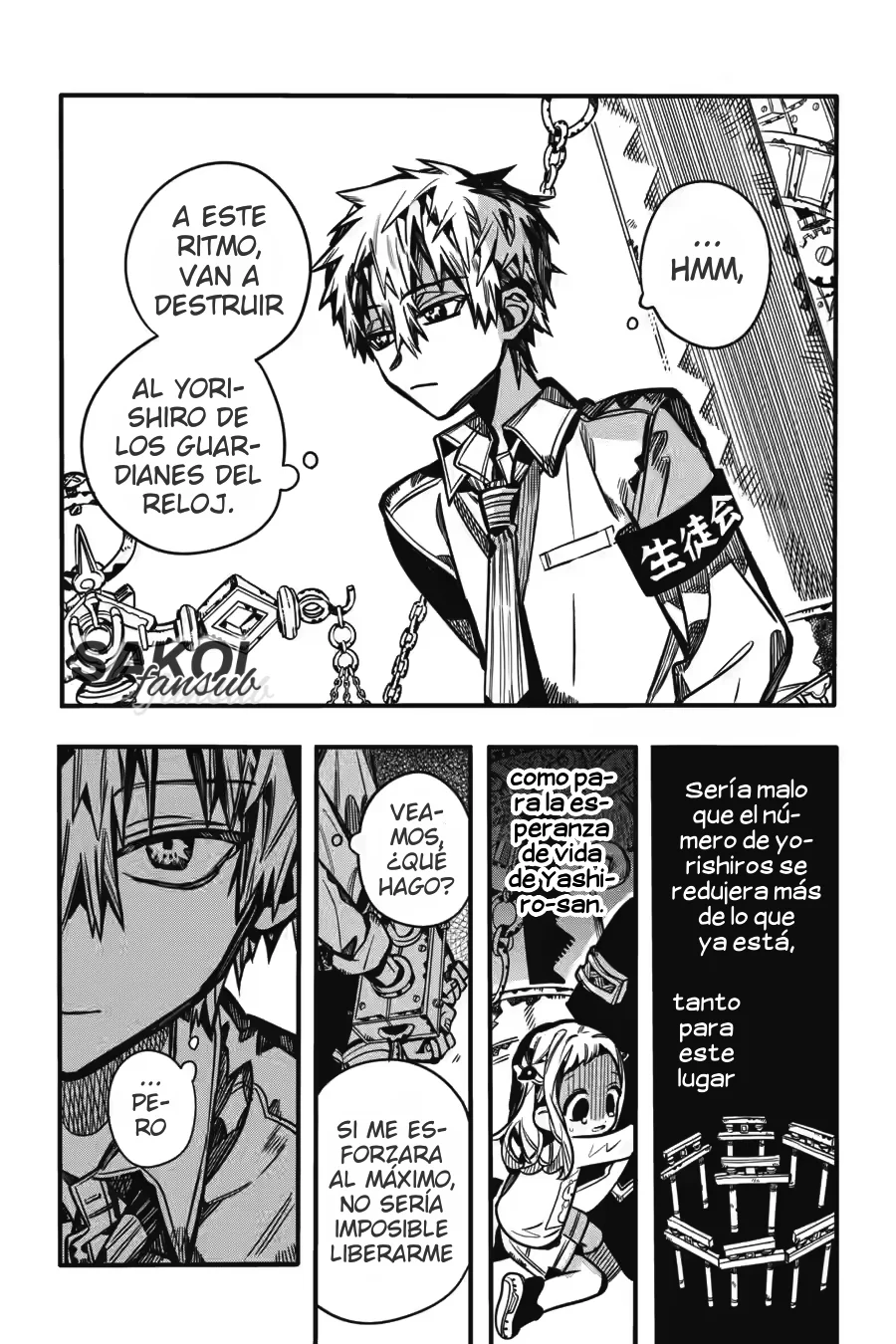 Página 29 del Manga