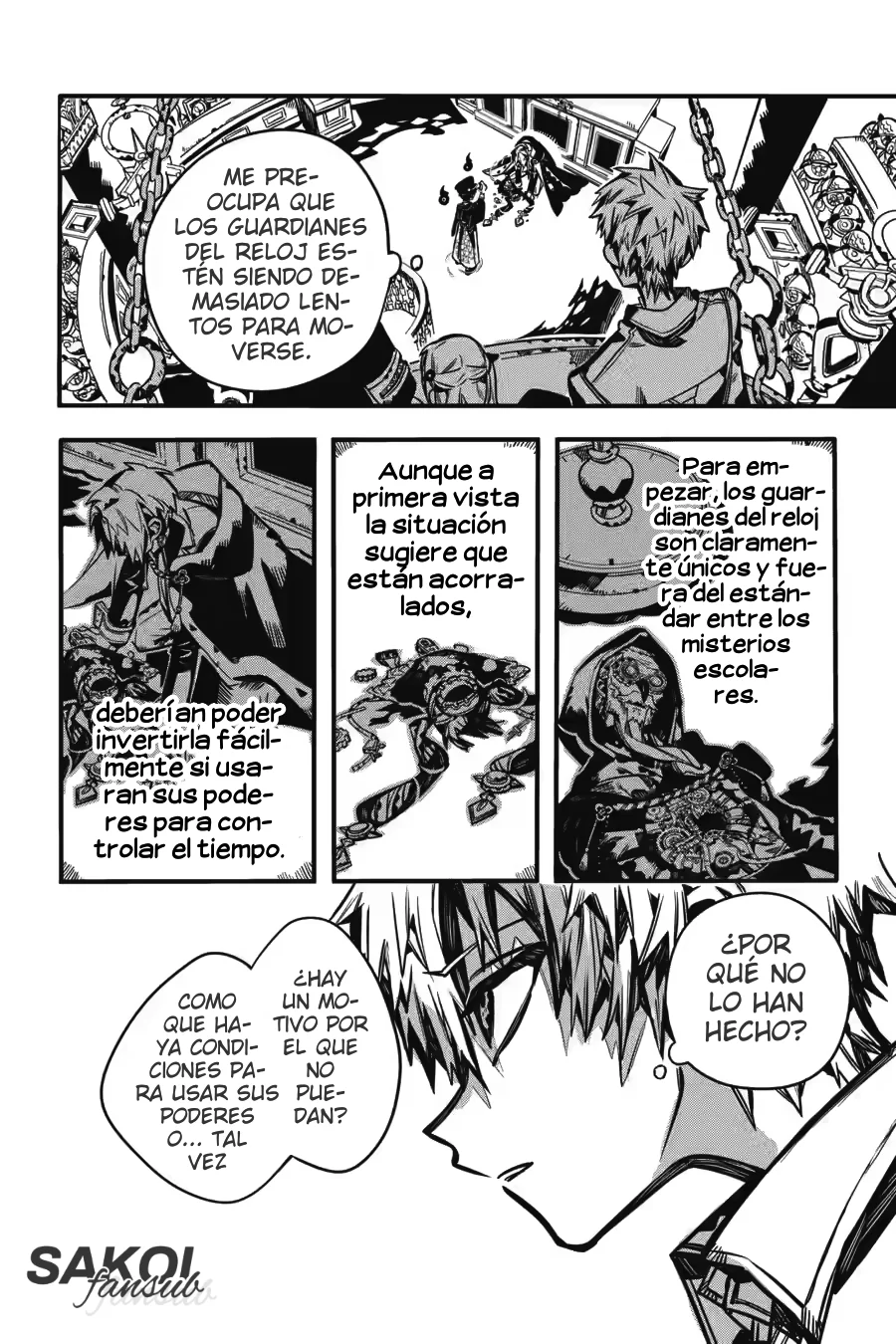 Página 30 del Manga