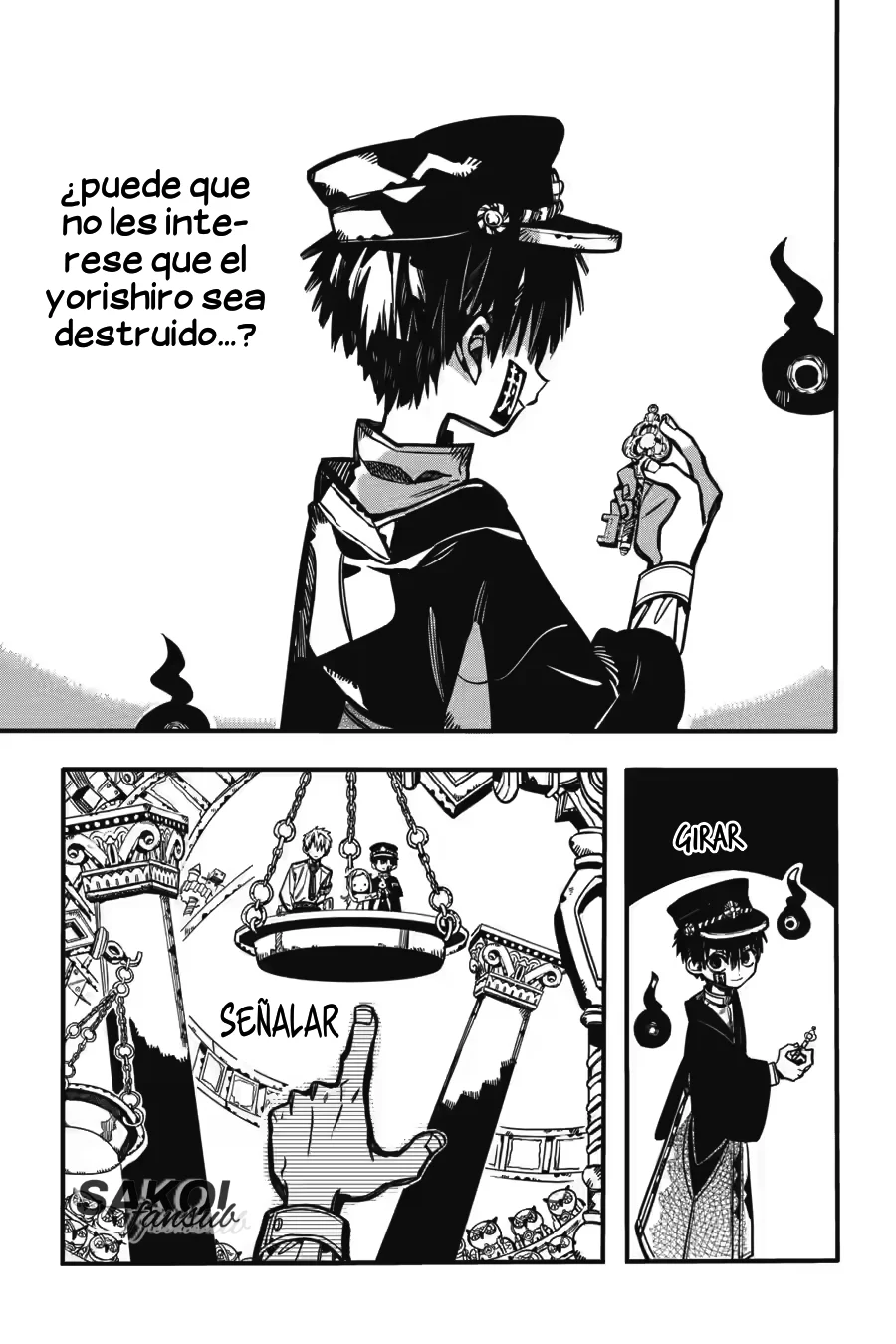 Página 31 del Manga