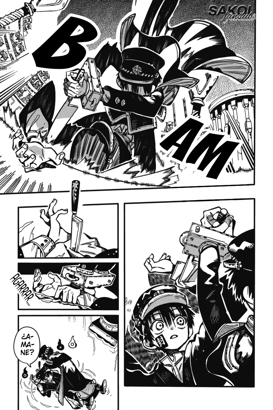 Página 33 del Manga