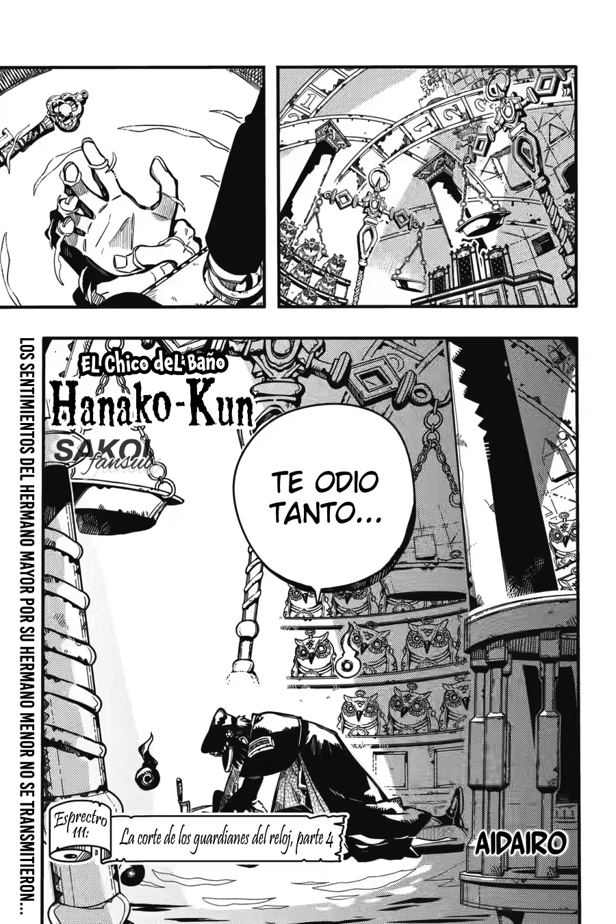 Página 5 del Manga