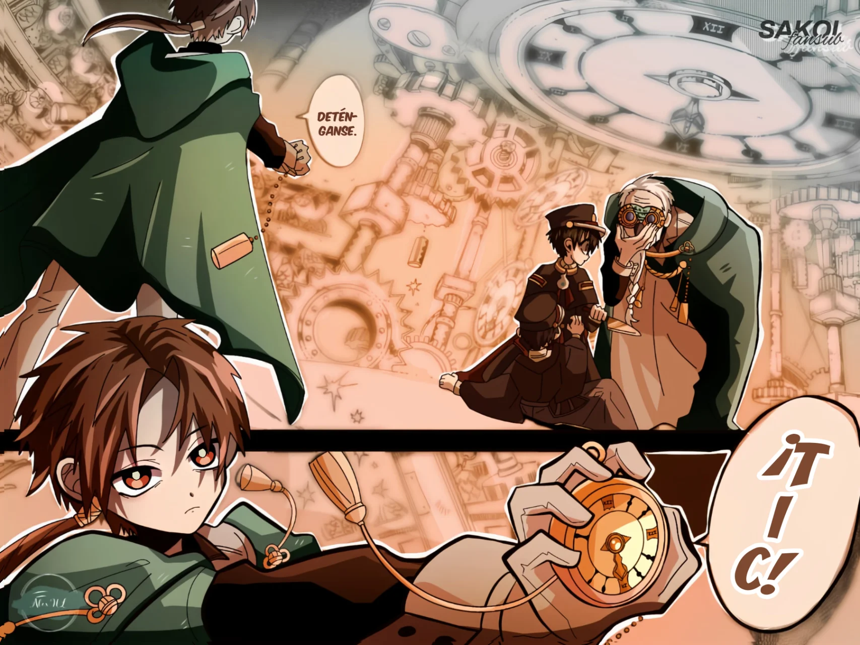 Página 12 del Manga