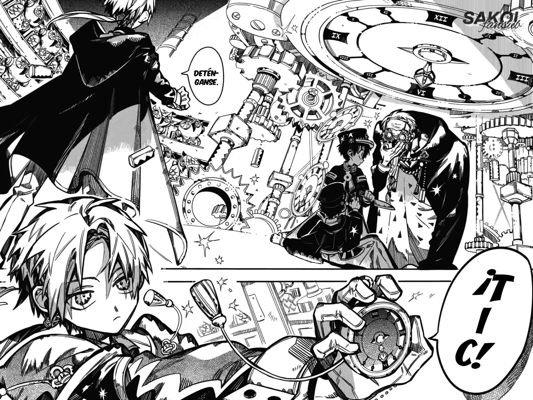 Página 13 del Manga