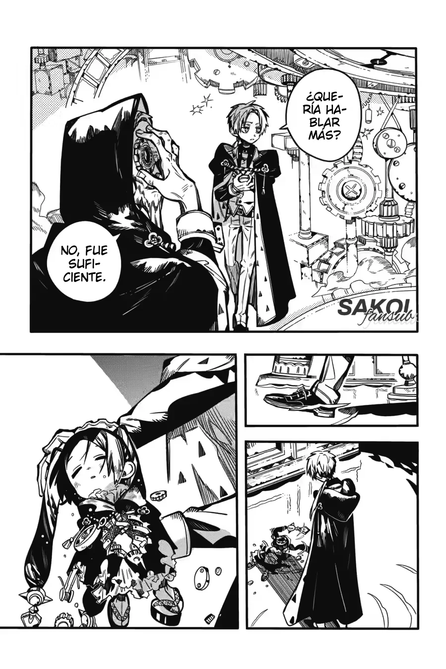 Página 15 del Manga