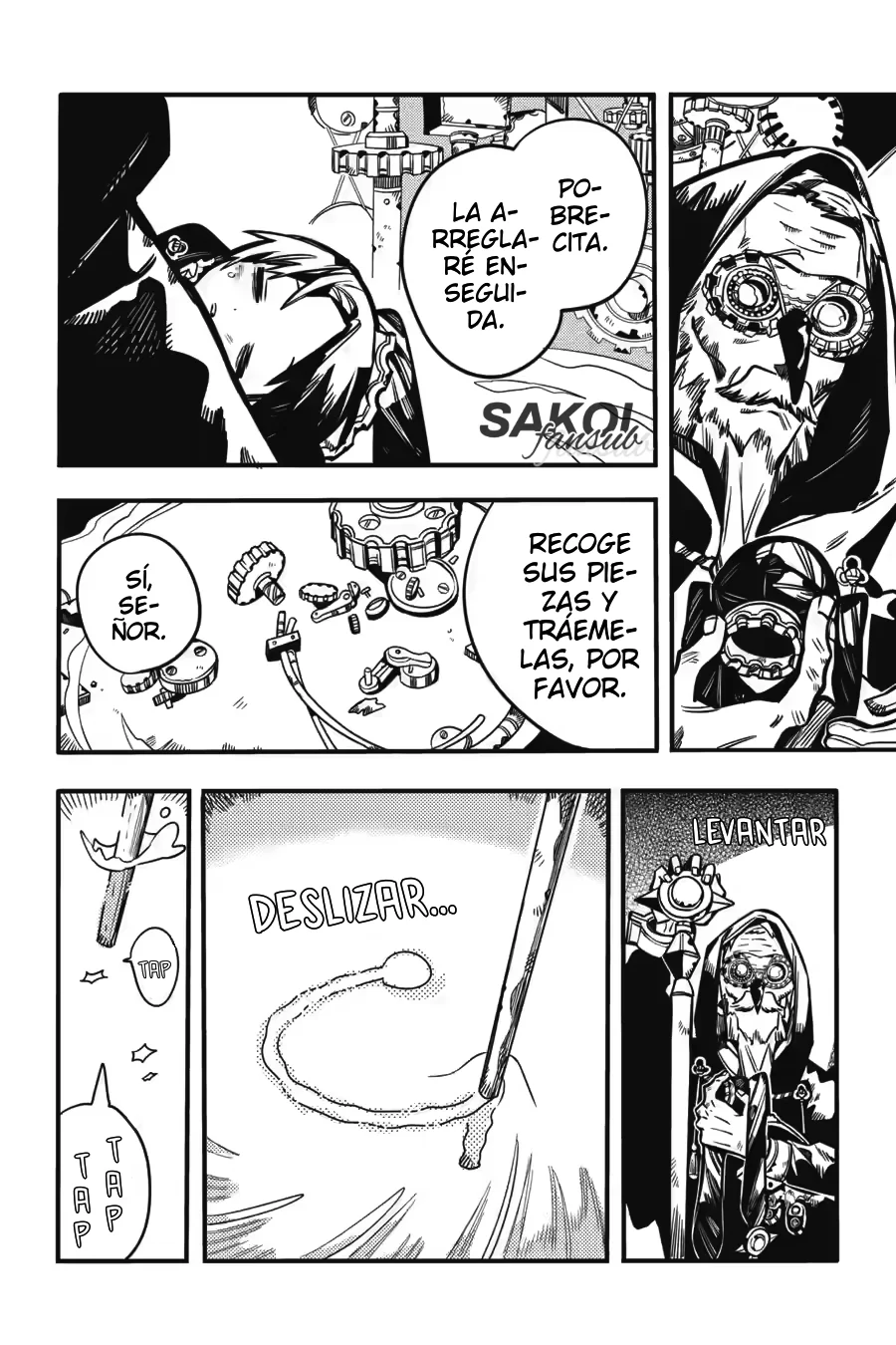 Página 16 del Manga