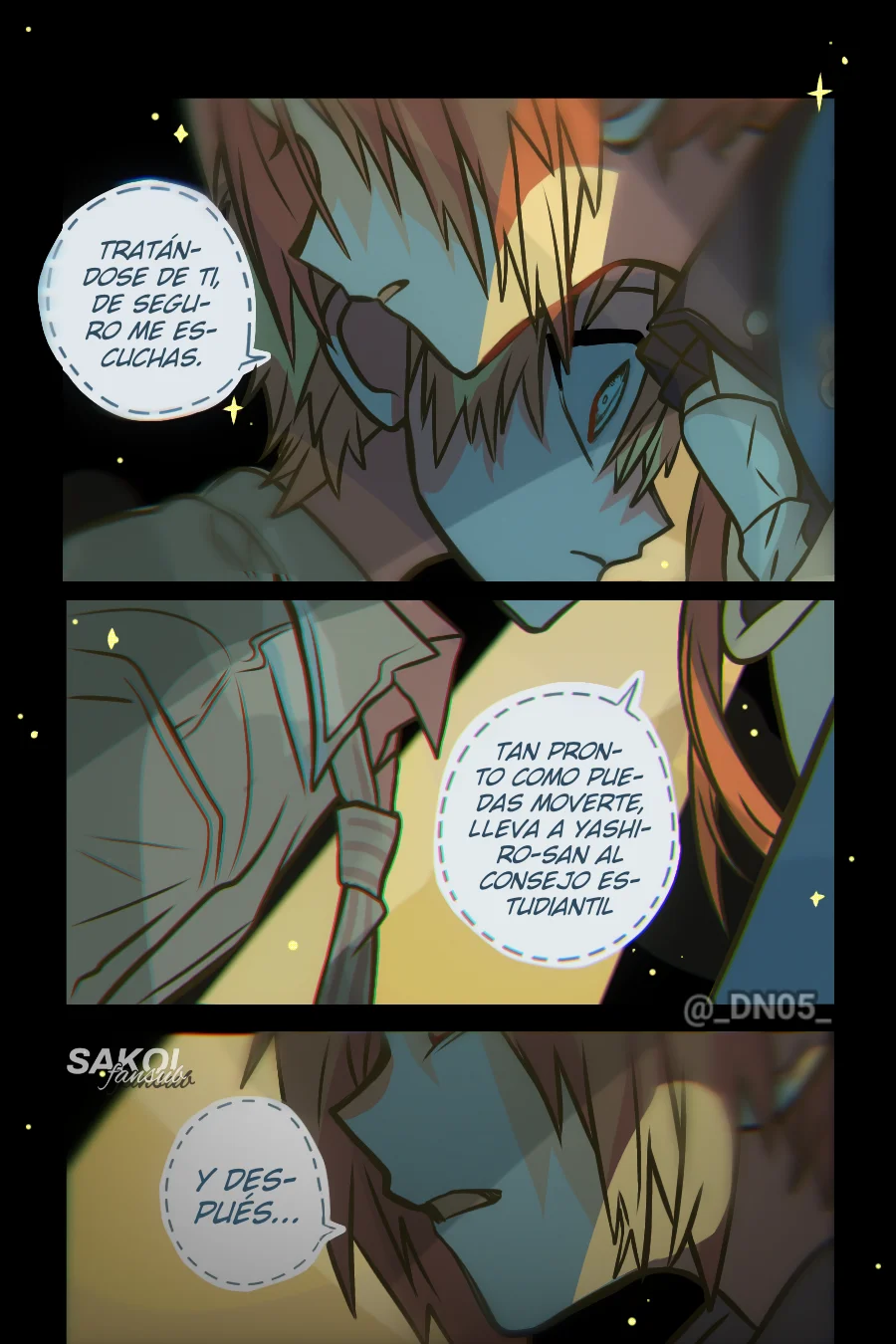 Página 19 del Manga