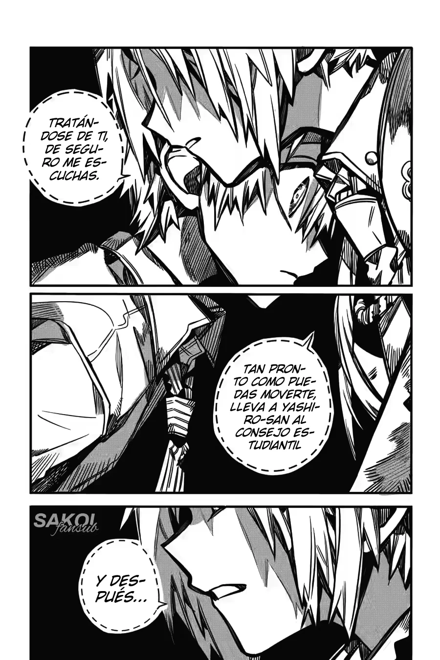 Página 20 del Manga