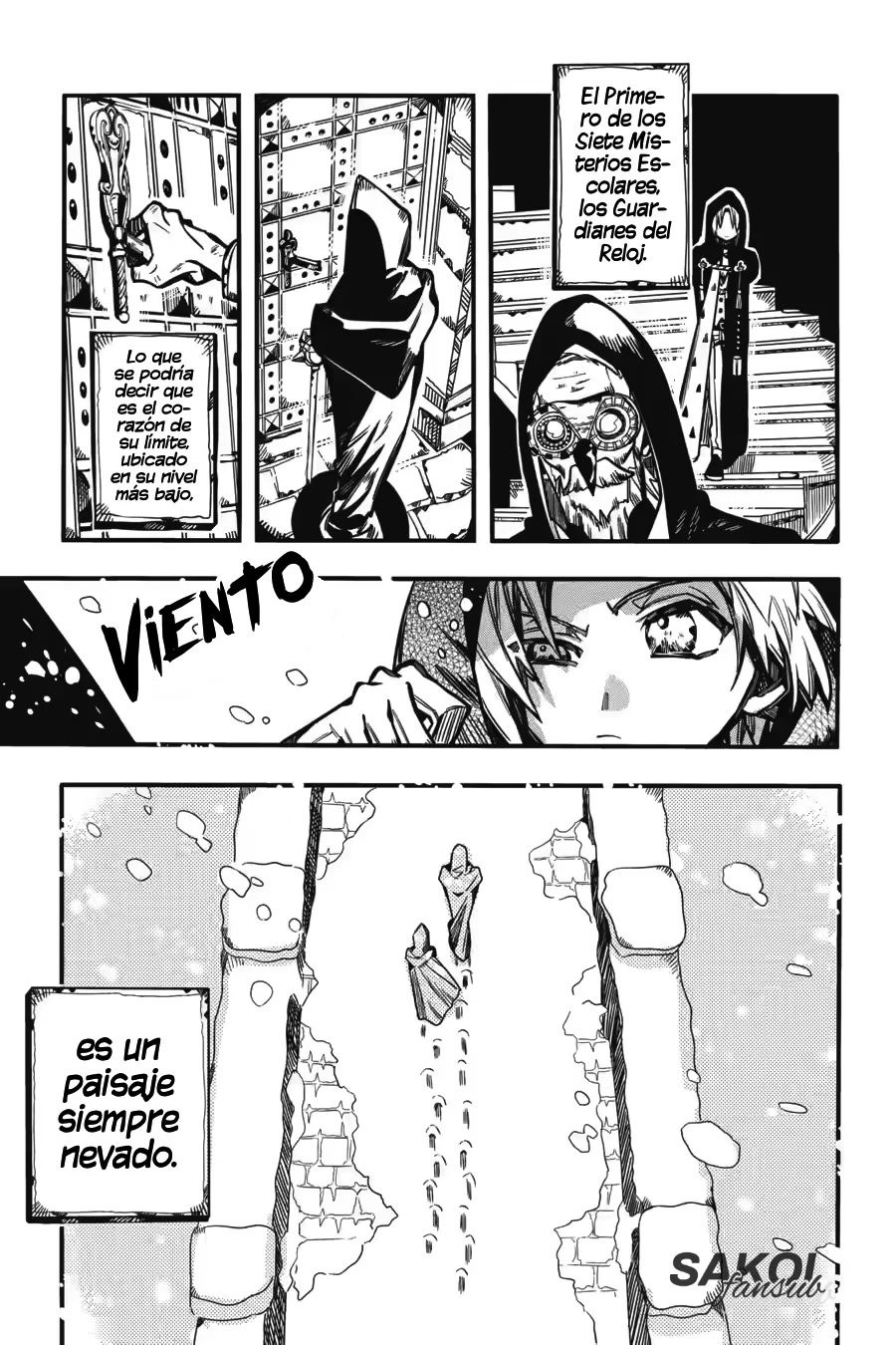Página 22 del Manga