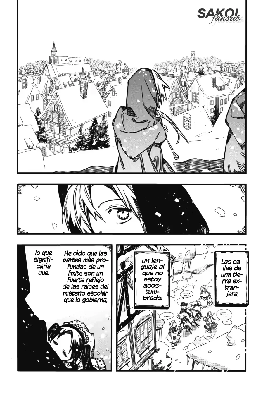 Página 23 del Manga