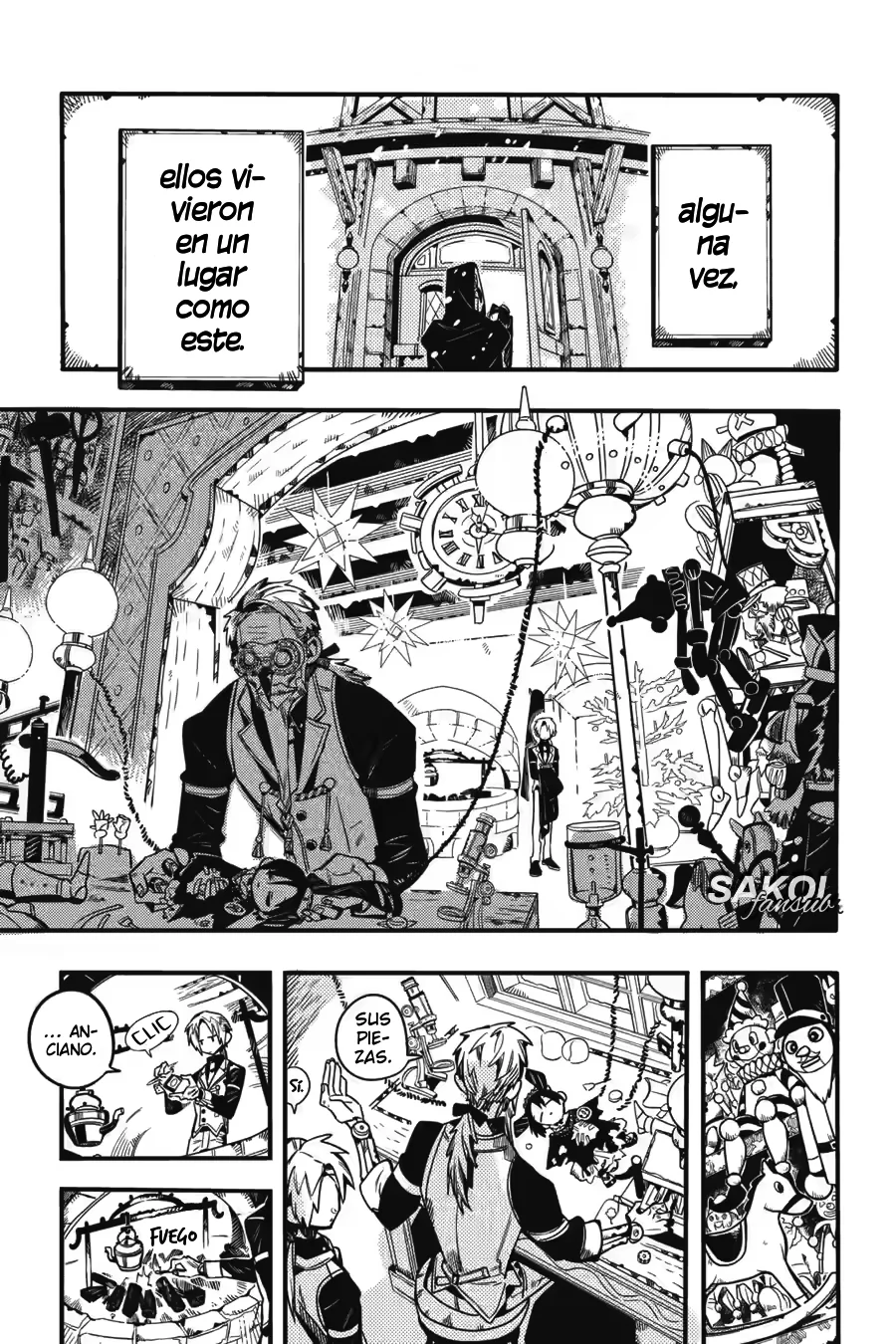 Página 24 del Manga