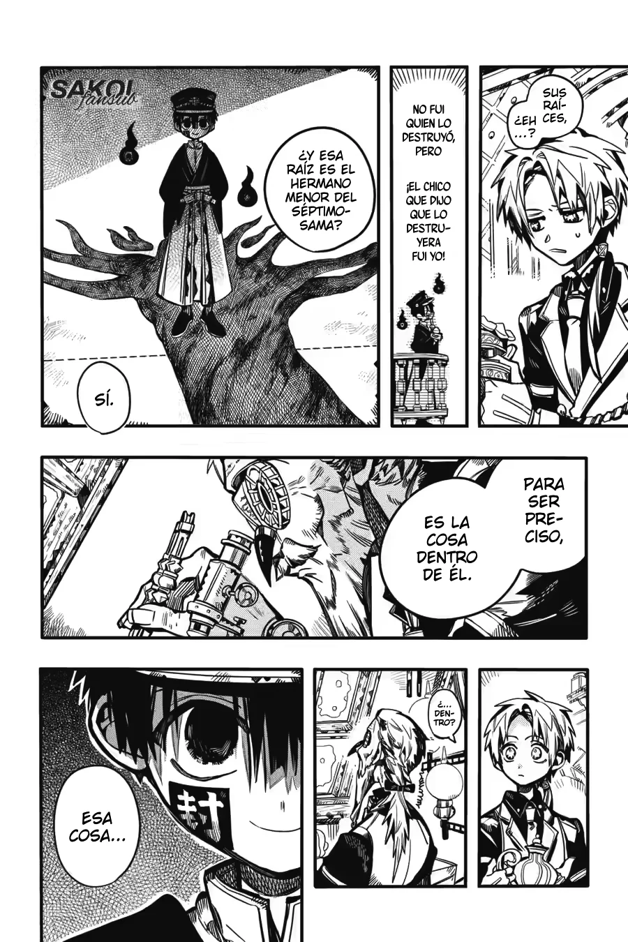 Página 27 del Manga