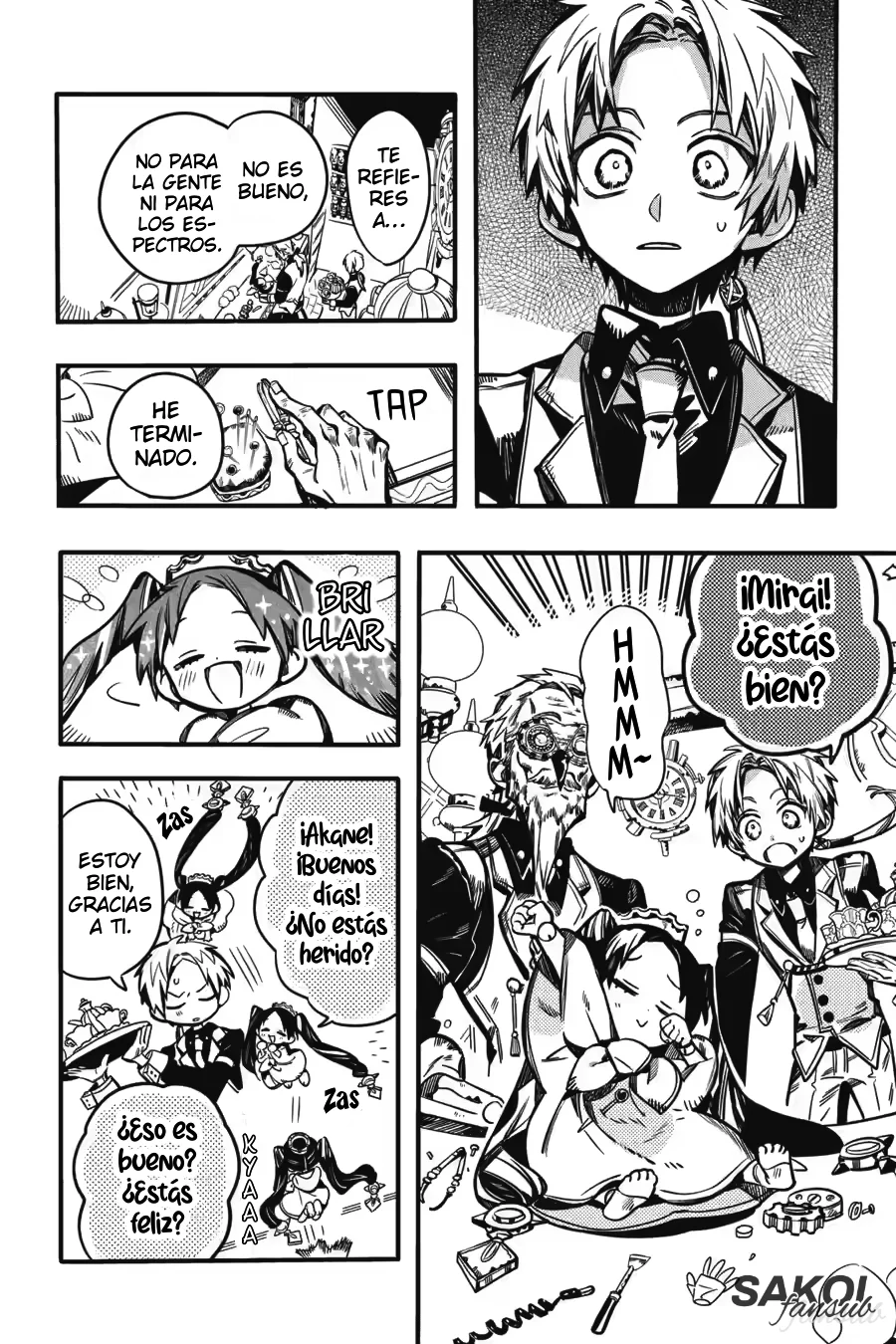 Página 29 del Manga