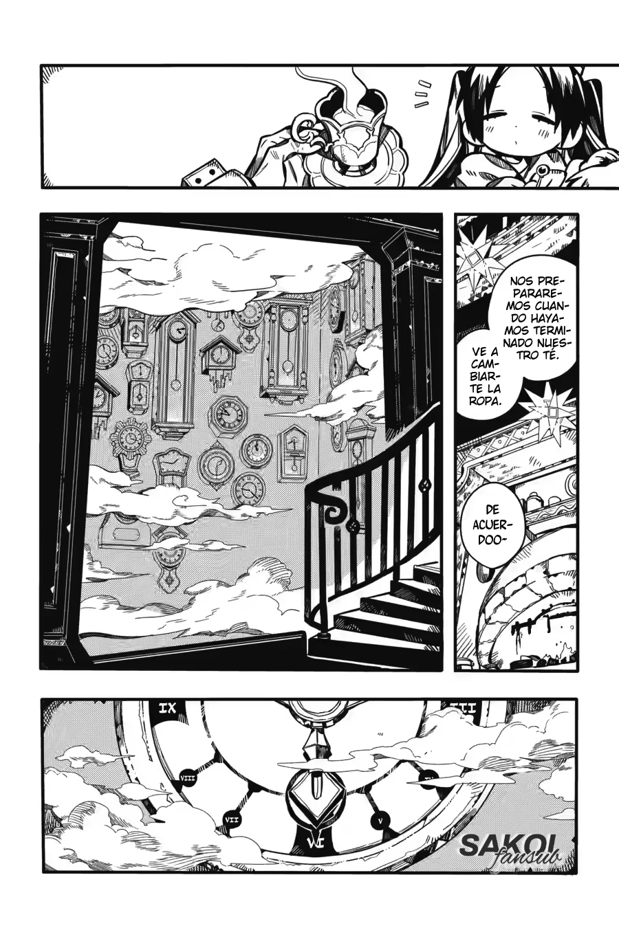 Página 31 del Manga