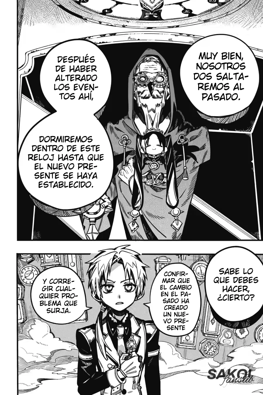 Página 33 del Manga