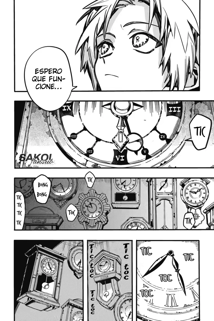 Página 37 del Manga