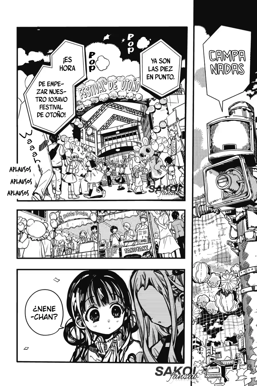 Página 39 del Manga