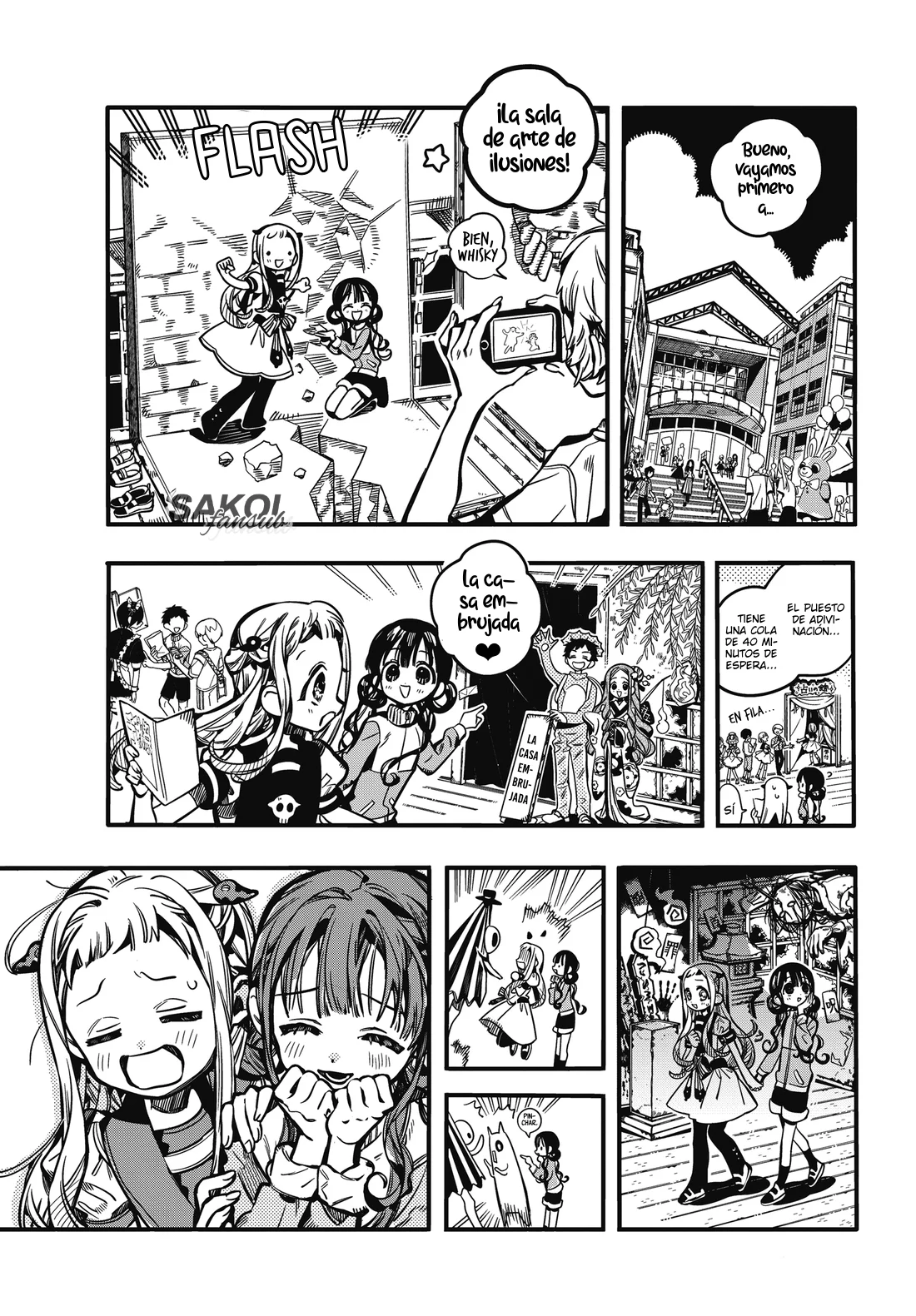 Página 11 del Manga