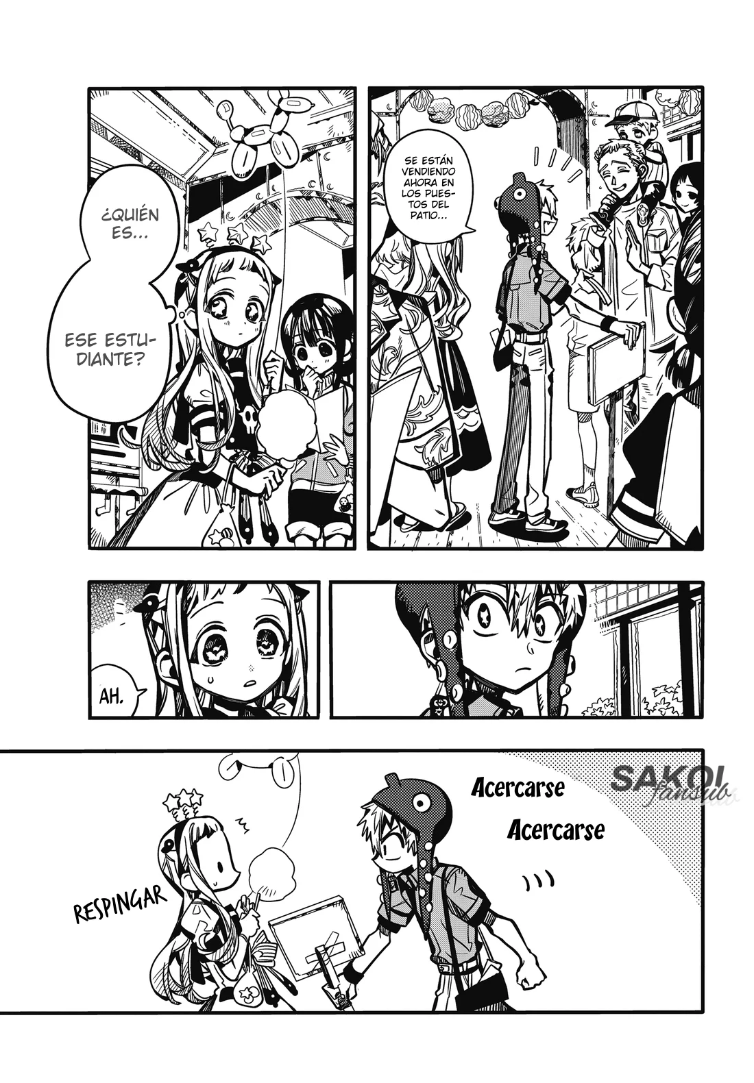 Página 13 del Manga