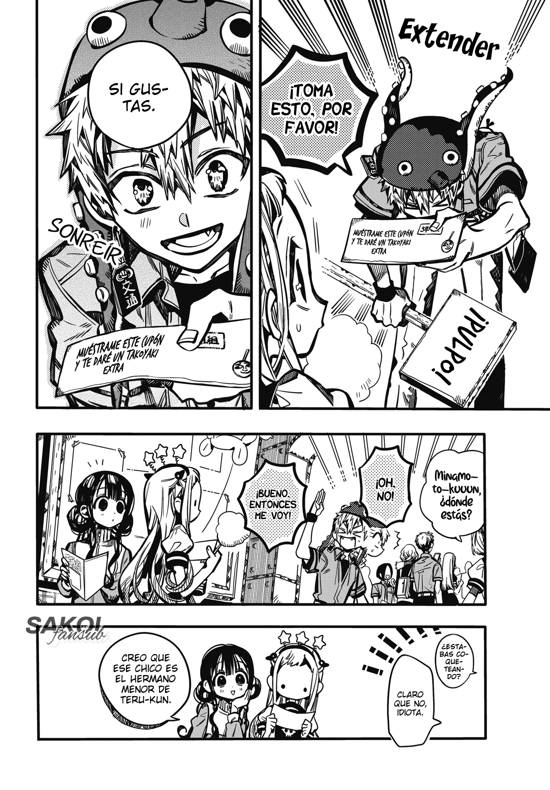Página 14 del Manga