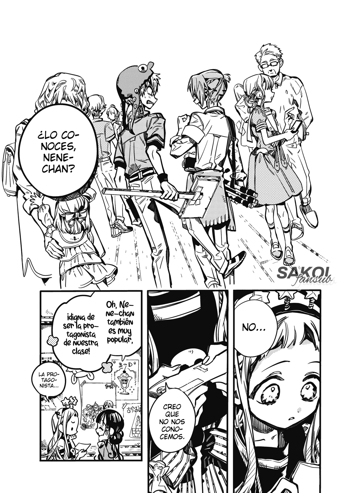 Página 15 del Manga
