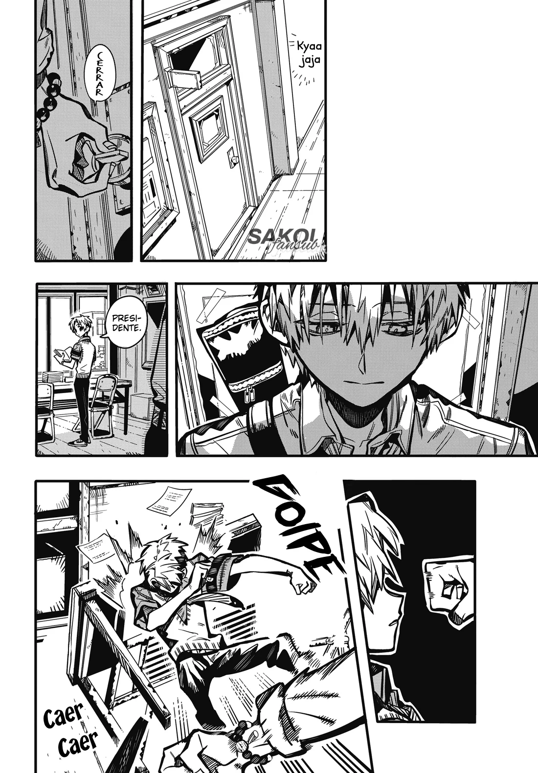 Página 23 del Manga