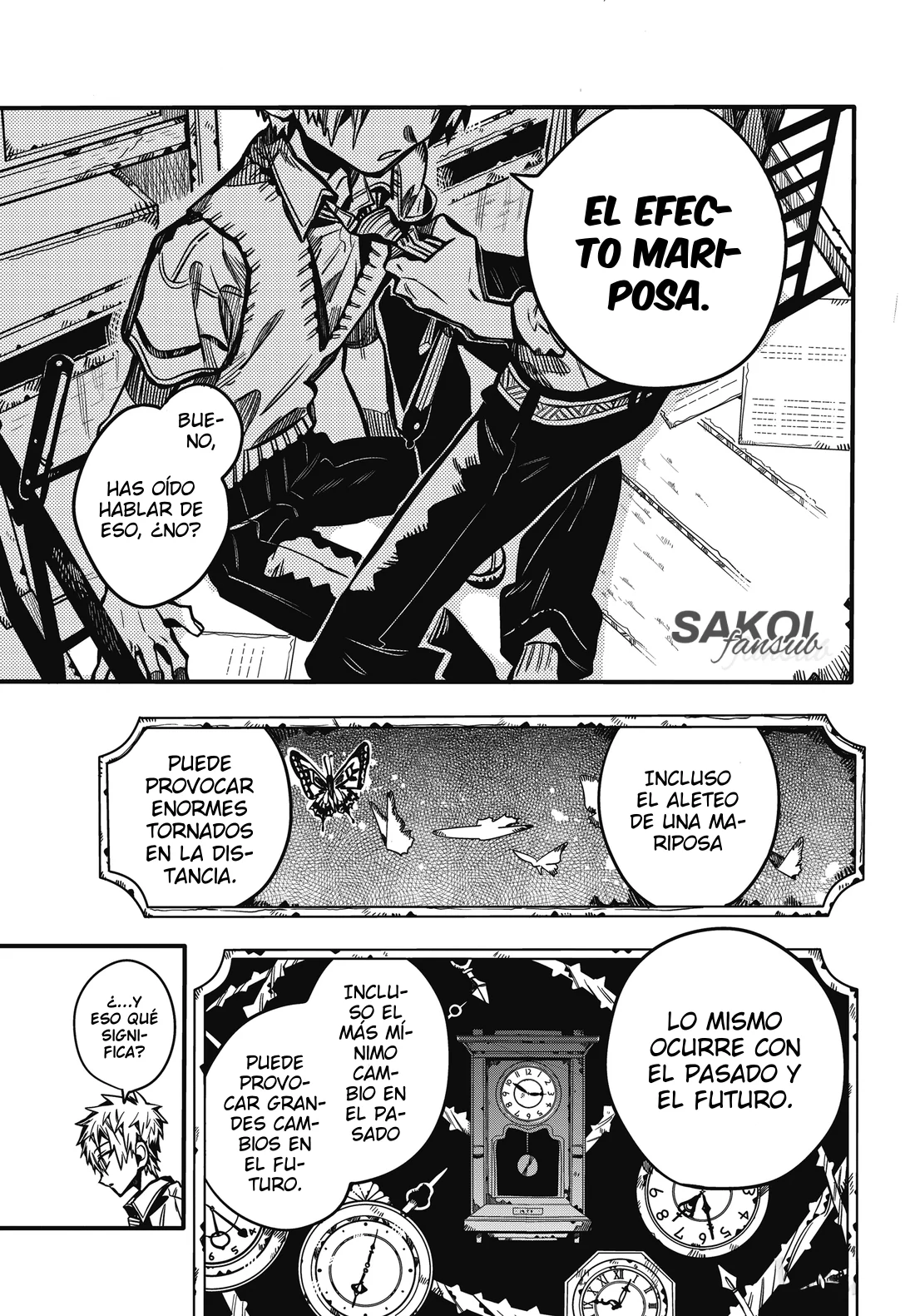 Página 26 del Manga