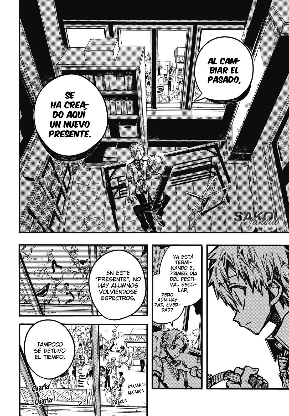 Página 27 del Manga