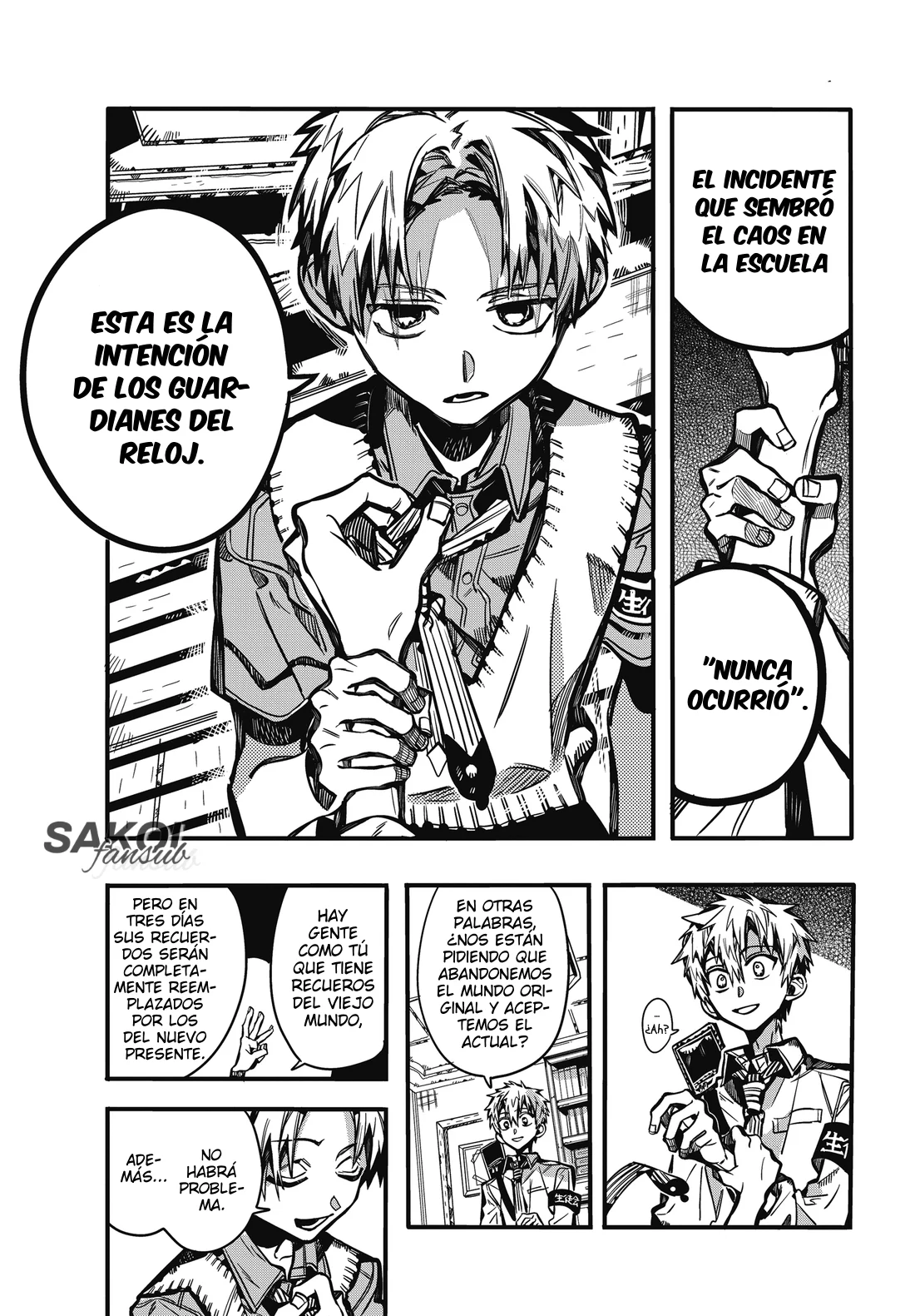 Página 28 del Manga
