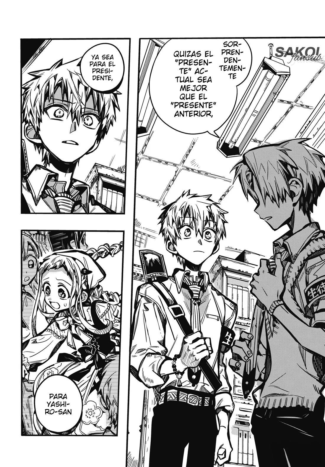 Página 29 del Manga