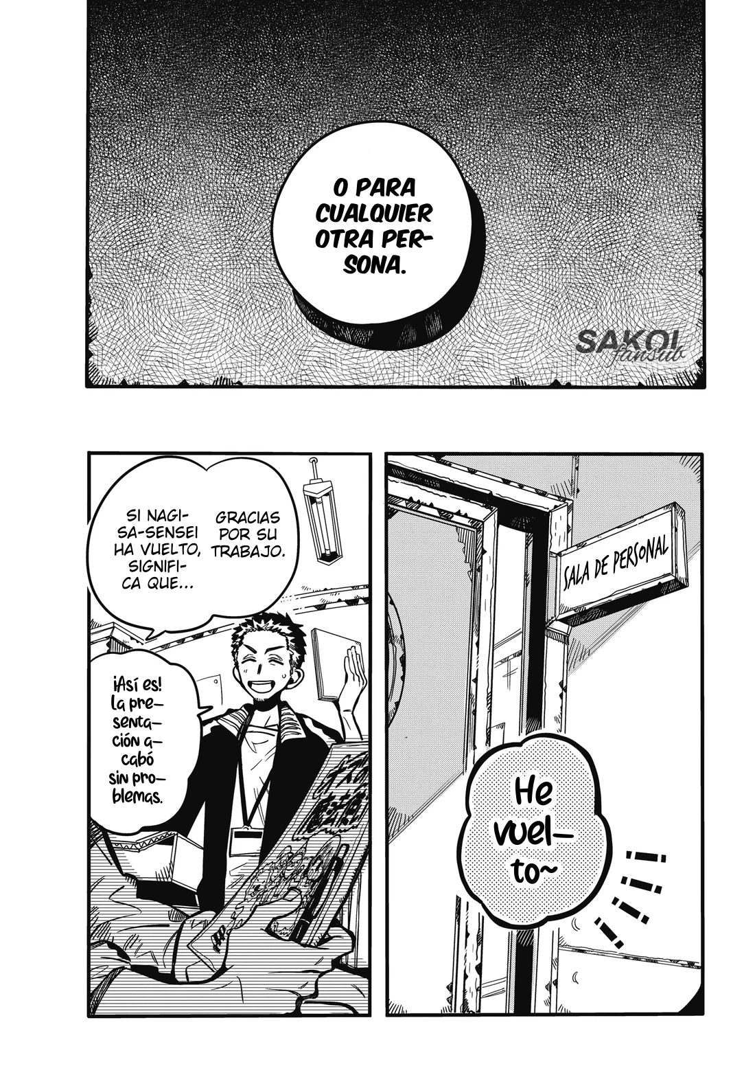 Página 30 del Manga