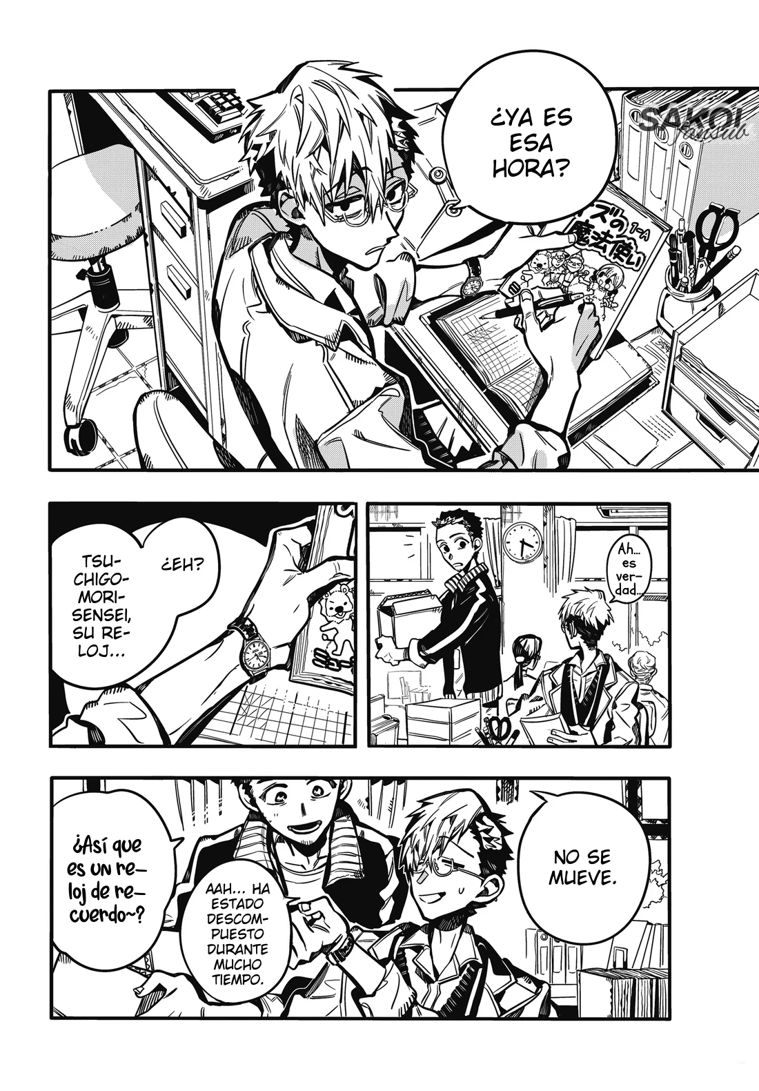 Página 31 del Manga