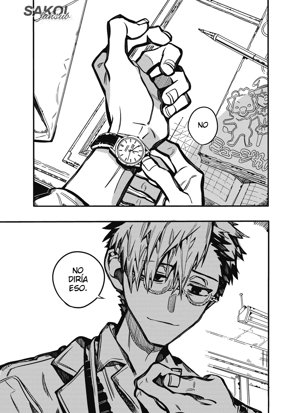 Página 32 del Manga