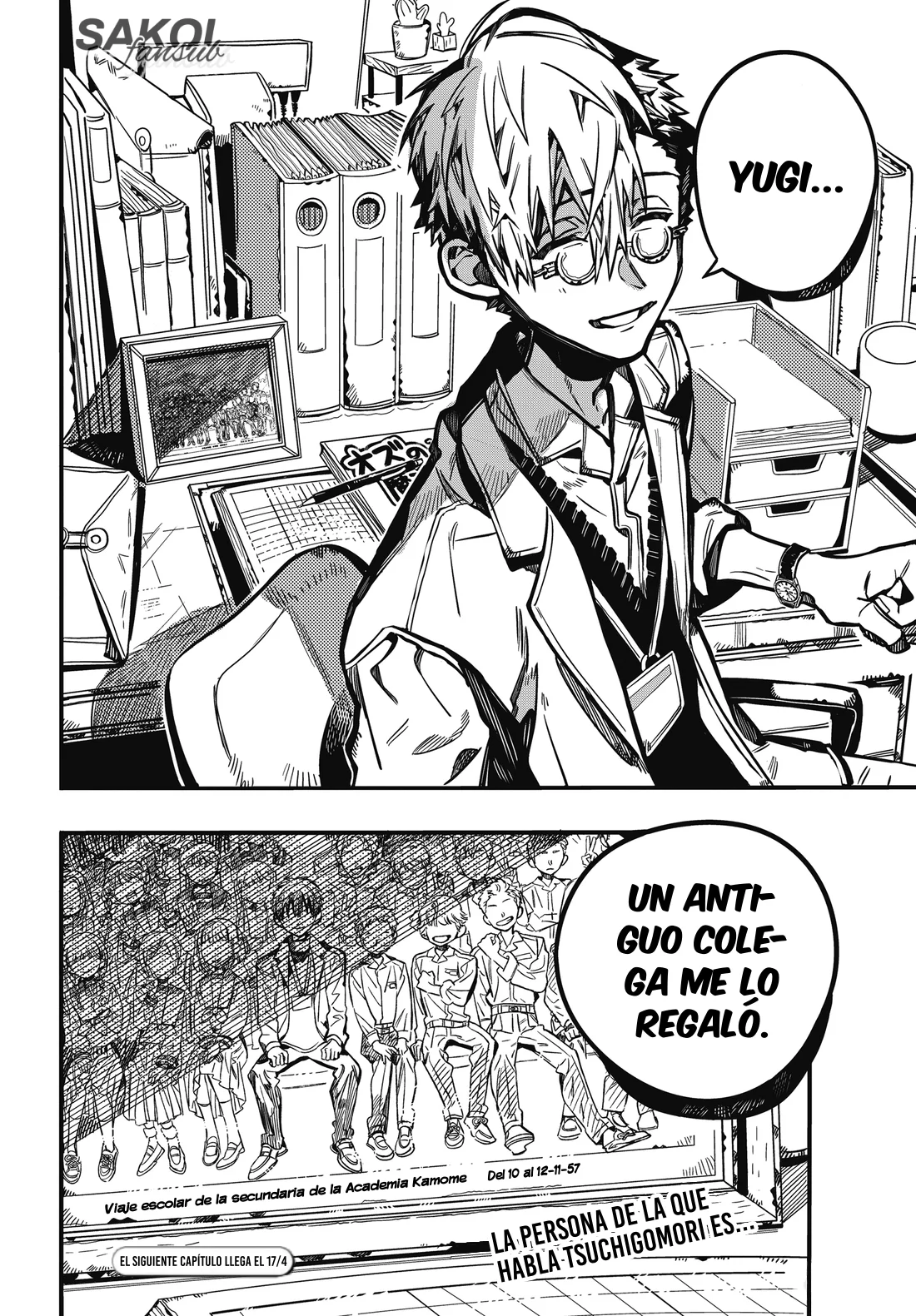 Página 33 del Manga