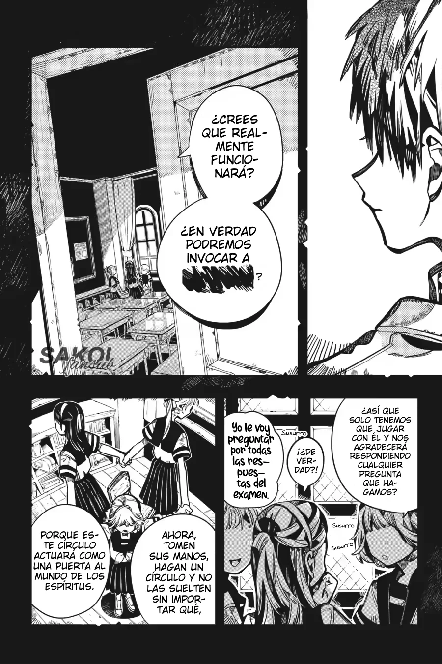 Página 4 del Manga